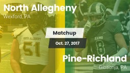 Matchup: North Allegheny vs. Pine-Richland  2017