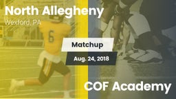 Matchup: North Allegheny vs. COF Academy 2018