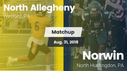 Matchup: North Allegheny vs. Norwin  2018