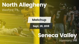 Matchup: North Allegheny vs. Seneca Valley  2018