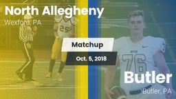 Matchup: North Allegheny vs. Butler  2018