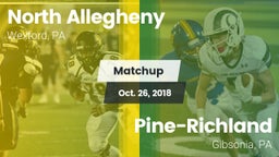 Matchup: North Allegheny vs. Pine-Richland  2018