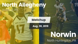 Matchup: North Allegheny vs. Norwin  2019
