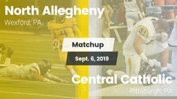 Matchup: North Allegheny vs. Central Catholic  2019