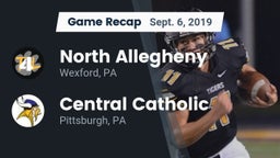 Recap: North Allegheny  vs. Central Catholic  2019