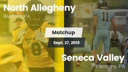 Matchup: North Allegheny vs. Seneca Valley  2019