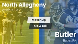 Matchup: North Allegheny vs. Butler  2019