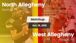 Matchup: North Allegheny vs. West Allegheny  2019
