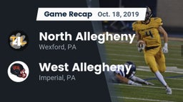 Recap: North Allegheny  vs. West Allegheny  2019