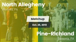 Matchup: North Allegheny vs. Pine-Richland  2019