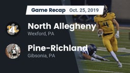 Recap: North Allegheny  vs. Pine-Richland  2019