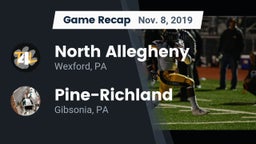Recap: North Allegheny  vs. Pine-Richland  2019