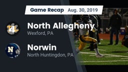 Recap: North Allegheny  vs. Norwin  2019