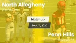 Matchup: North Allegheny vs. Penn Hills  2020