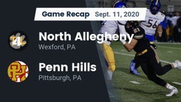 Recap: North Allegheny  vs. Penn Hills  2020