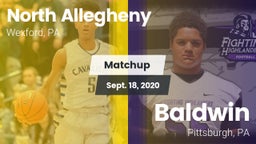 Matchup: North Allegheny vs. Baldwin  2020