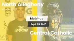 Matchup: North Allegheny vs. Central Catholic  2020