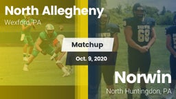 Matchup: North Allegheny vs. Norwin  2020