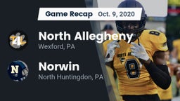Recap: North Allegheny  vs. Norwin  2020