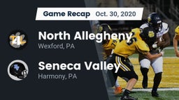 Recap: North Allegheny  vs. Seneca Valley  2020