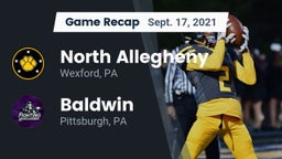 Recap: North Allegheny  vs. Baldwin  2021