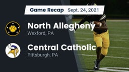 Recap: North Allegheny  vs. Central Catholic  2021