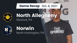Recap: North Allegheny  vs. Norwin  2021