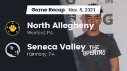 Recap: North Allegheny  vs. Seneca Valley  2021