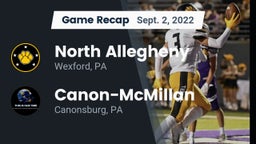 Recap: North Allegheny  vs. Canon-McMillan  2022