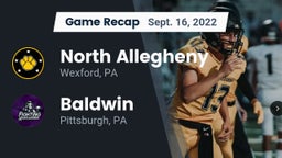 Recap: North Allegheny  vs. Baldwin  2022