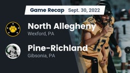Recap: North Allegheny  vs. Pine-Richland  2022