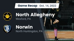 Recap: North Allegheny  vs. Norwin  2022