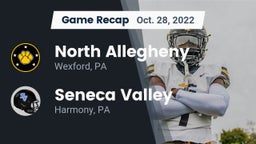 Recap: North Allegheny  vs. Seneca Valley  2022