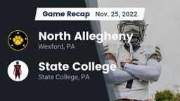 Recap: North Allegheny  vs. State College  2022