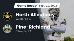 Recap: North Allegheny  vs. Pine-Richland  2023