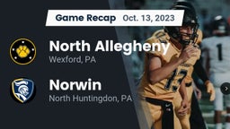 Recap: North Allegheny  vs. Norwin  2023
