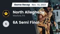 Recap: North Allegheny  vs. 6A Semi Final 2023