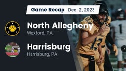 Recap: North Allegheny  vs. Harrisburg  2023