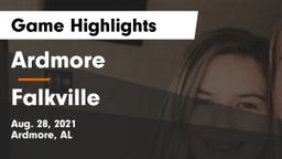 Ardmore  vs Falkville  Game Highlights - Aug. 28, 2021