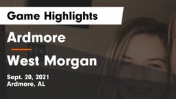 Ardmore  vs West Morgan  Game Highlights - Sept. 20, 2021