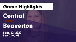 Central  vs Beaverton  Game Highlights - Sept. 12, 2020