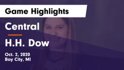 Central  vs H.H. Dow  Game Highlights - Oct. 2, 2020