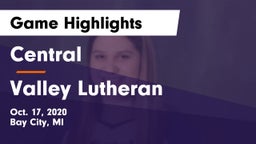 Central  vs Valley Lutheran Game Highlights - Oct. 17, 2020