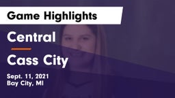 Central  vs Cass City  Game Highlights - Sept. 11, 2021