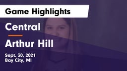 Central  vs Arthur Hill Game Highlights - Sept. 30, 2021