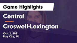 Central  vs Croswell-Lexington  Game Highlights - Oct. 2, 2021