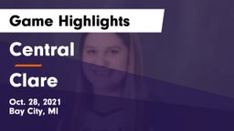 Central  vs Clare  Game Highlights - Oct. 28, 2021