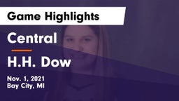 Central  vs H.H. Dow  Game Highlights - Nov. 1, 2021