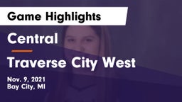 Central  vs Traverse City West  Game Highlights - Nov. 9, 2021