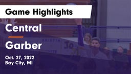 Central  vs Garber  Game Highlights - Oct. 27, 2022
